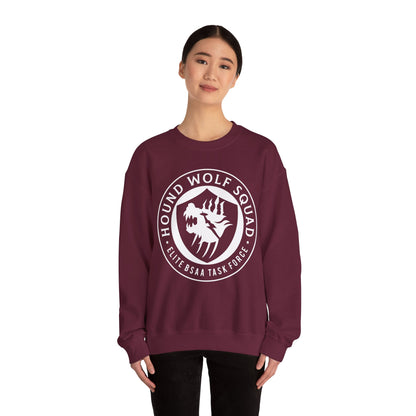 Hound Wolf Squad Crest Crewneck Sweatshirt