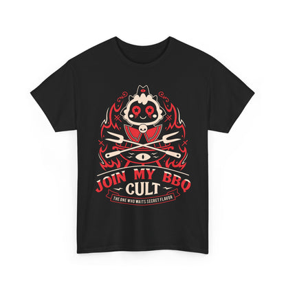 Join My Barbecue Cult Unisex T-Shirt