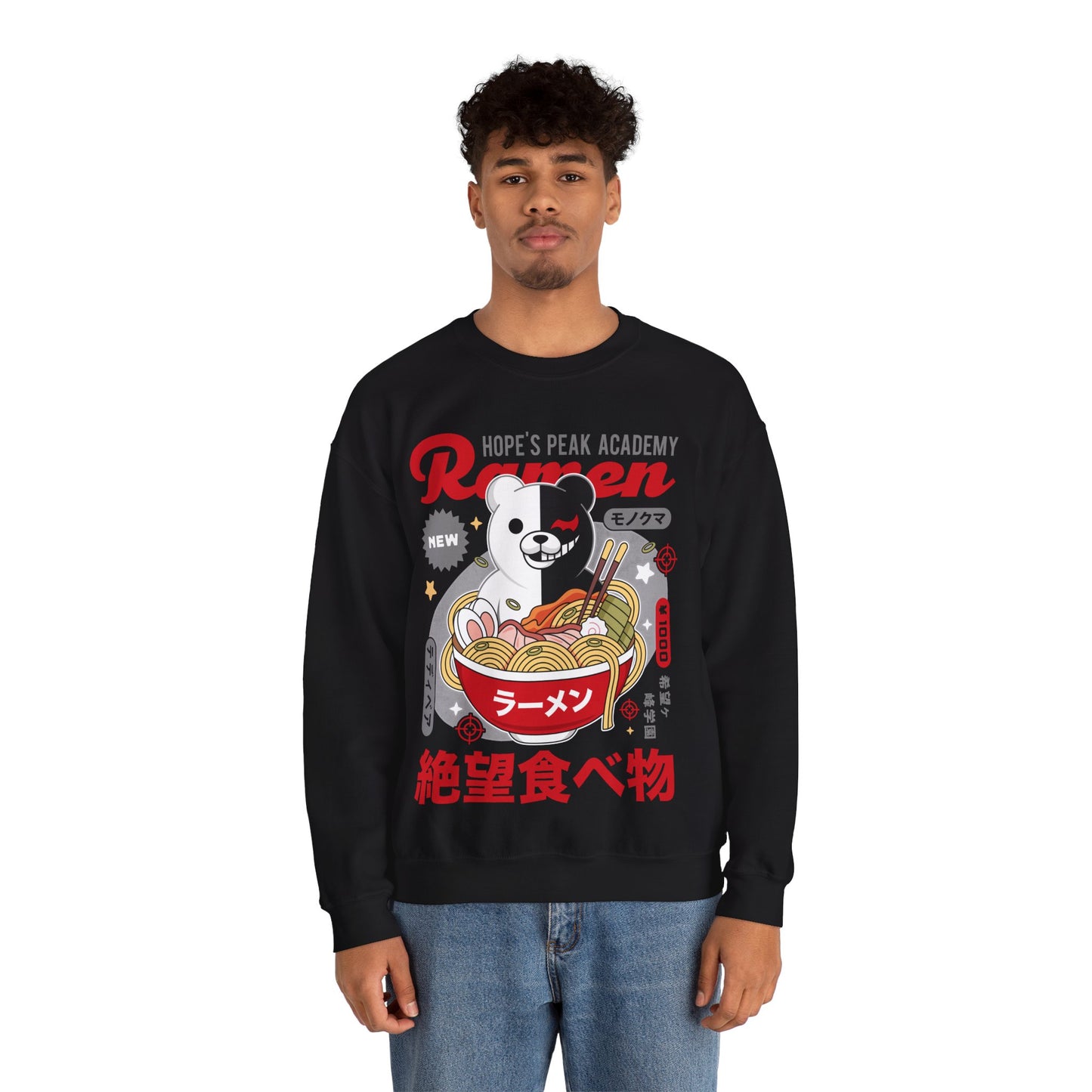 Hopes Peak Academy Ramen Unisex Crewneck Sweatshirt