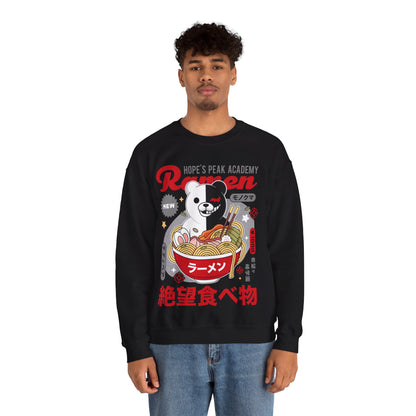 Hopes Peak Academy Ramen Unisex Crewneck Sweatshirt