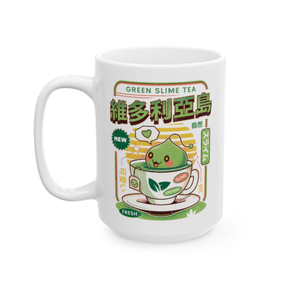 Ramuramu Valley Green Tea Ceramic Mug