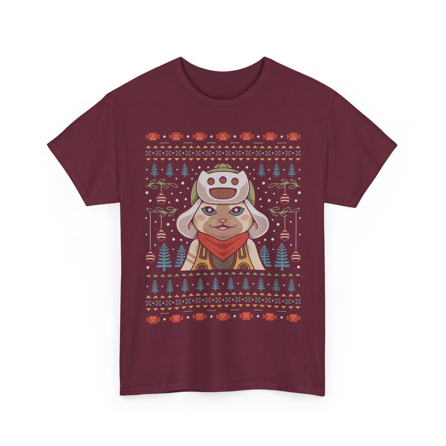 Felyne Palico Ugly Sweater Unisex T-Shirt