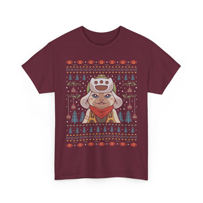 Felyne Palico Ugly Sweater Unisex T-Shirt