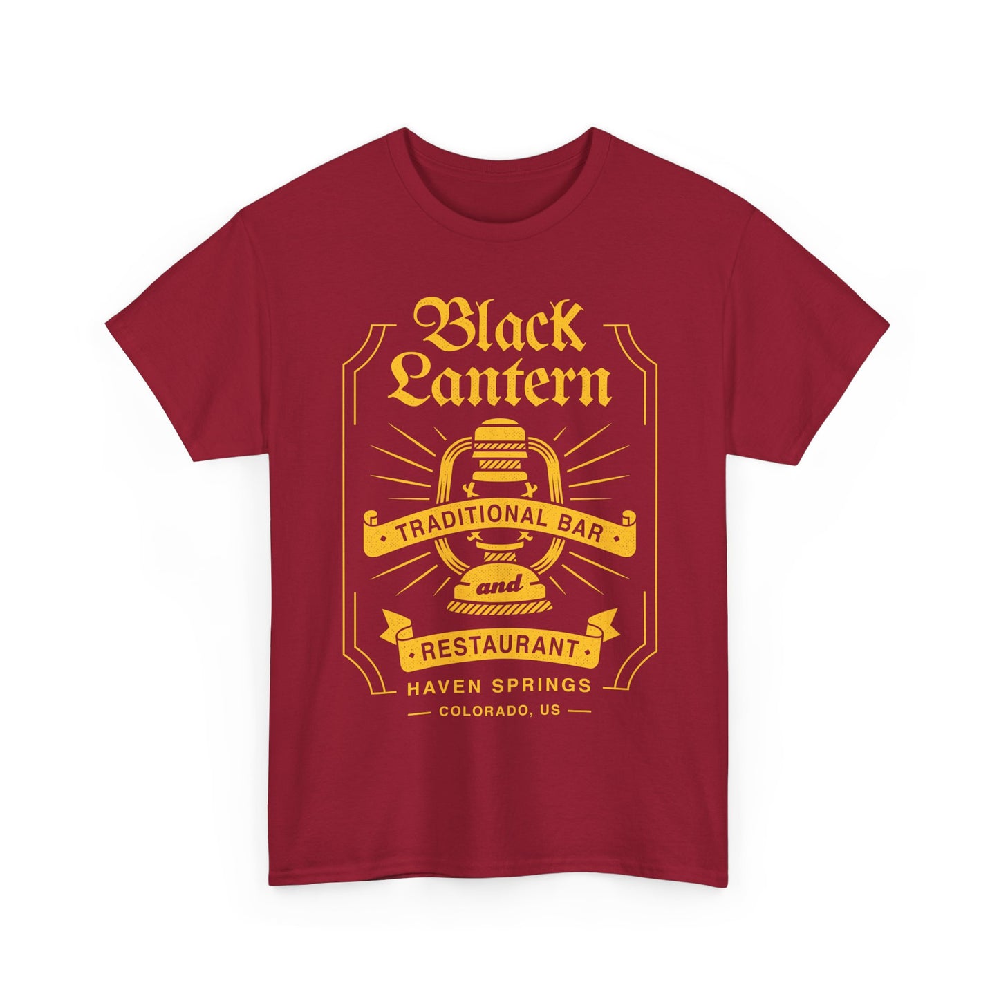 The Black Lantern Emblem Unisex T-Shirt