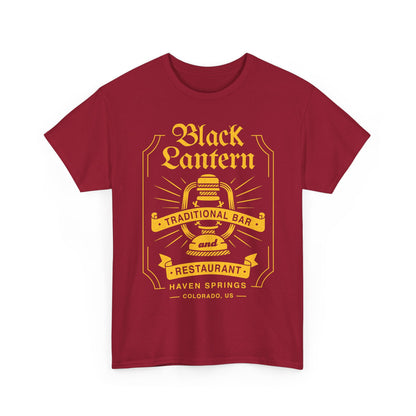 The Black Lantern Emblem Unisex T-Shirt