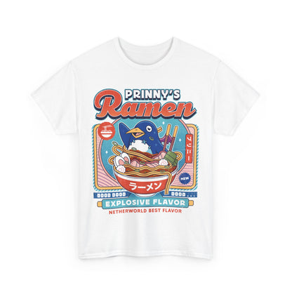 Prinny Dood Ramen Vintage Unisex T-Shirt