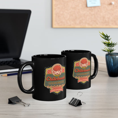 Chilchuck Locksmith Service Black Mug