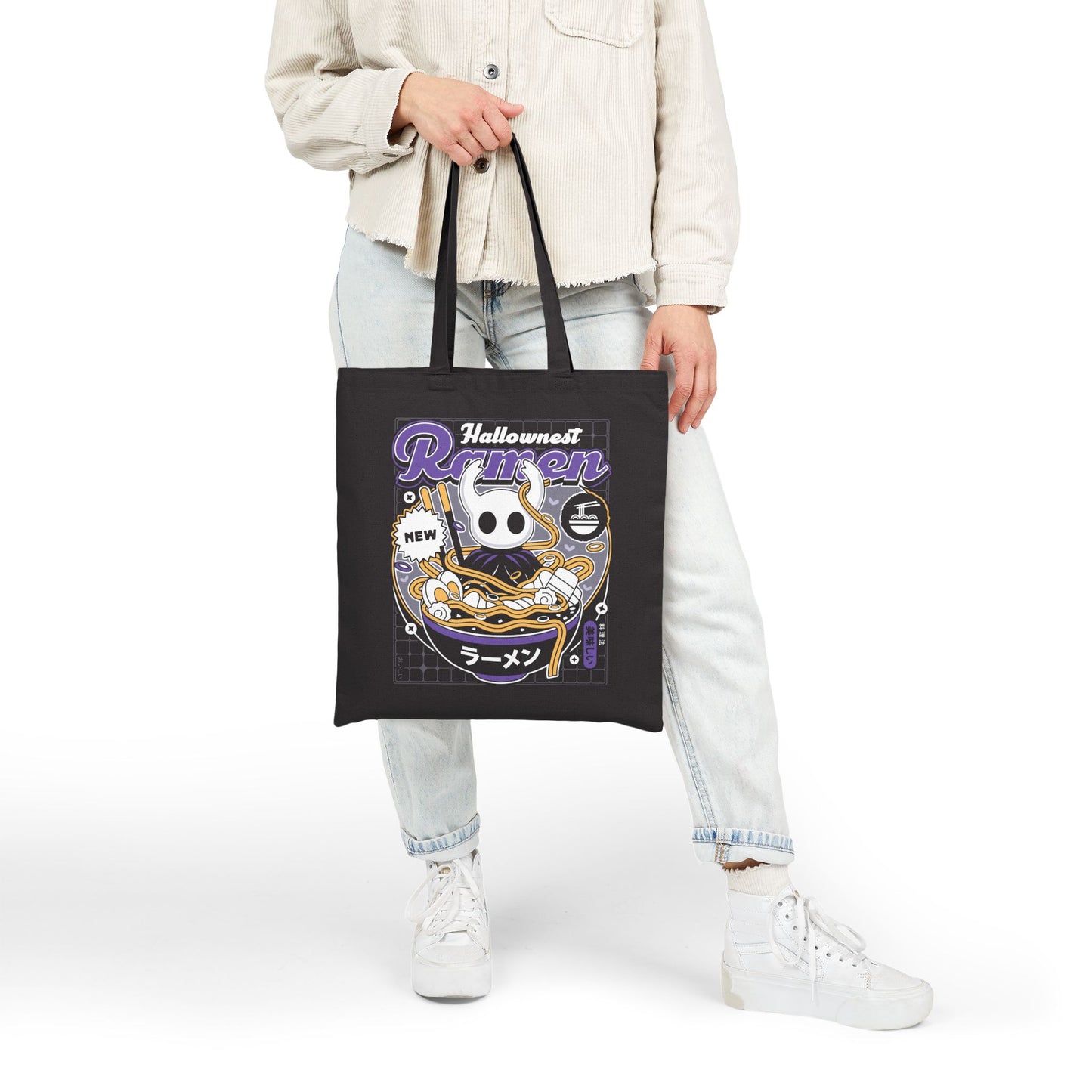 Hallownest Ramen Aesthetic Tote Bag