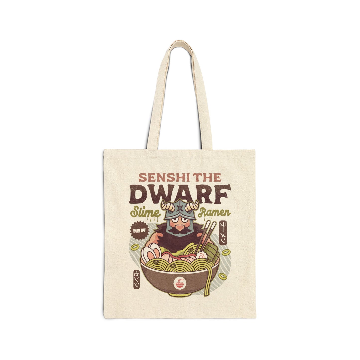 Dwarf Chef Slime Ramen Tote Bag