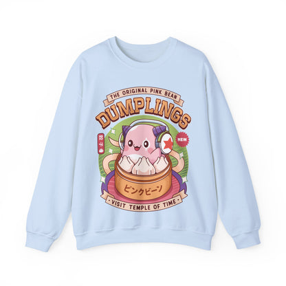 Pink Bean Dumplings Vintage Crewneck Sweatshirt