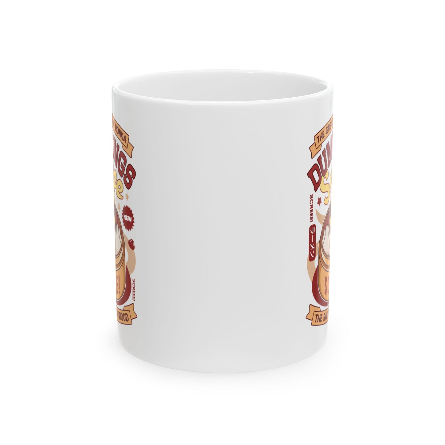 Serpent Of Ronka Dumplings Ceramic Mug