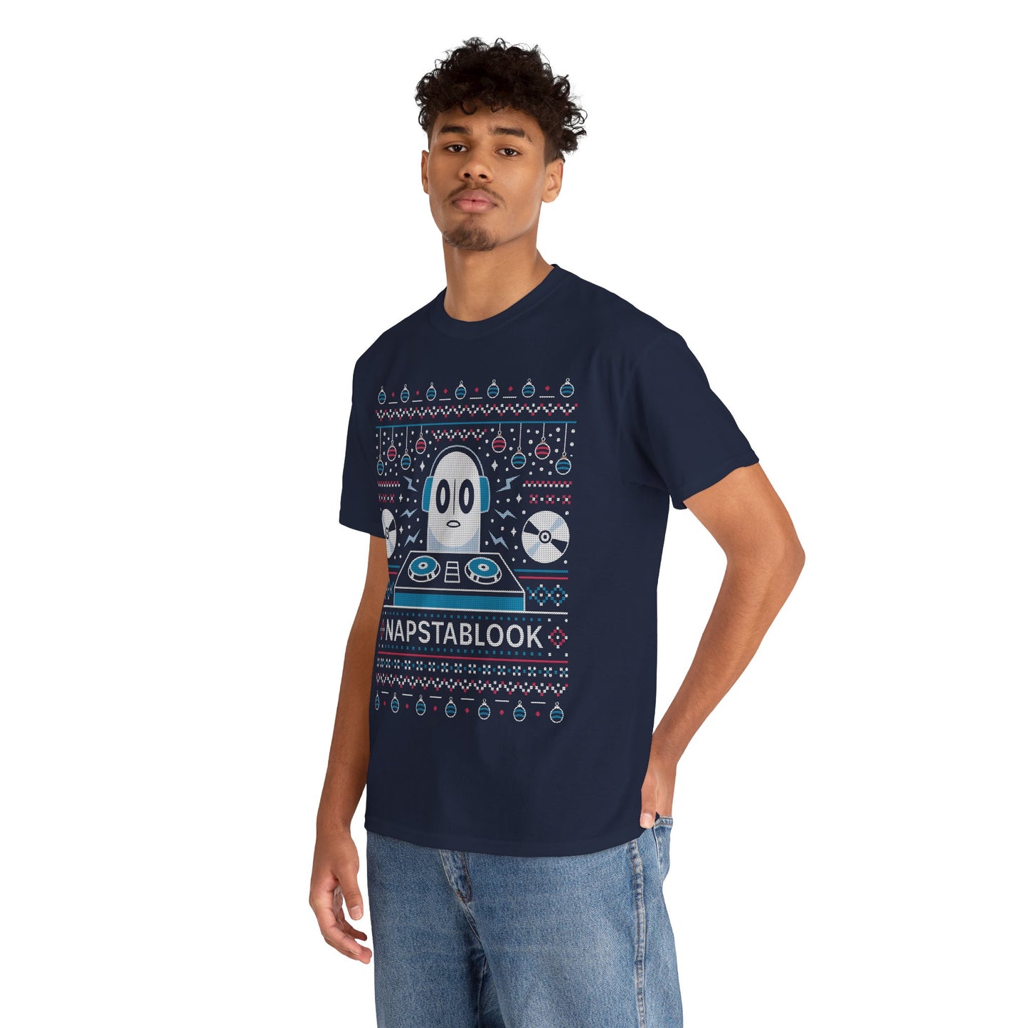 Napstablook Ugly Sweater Unisex T-Shirt