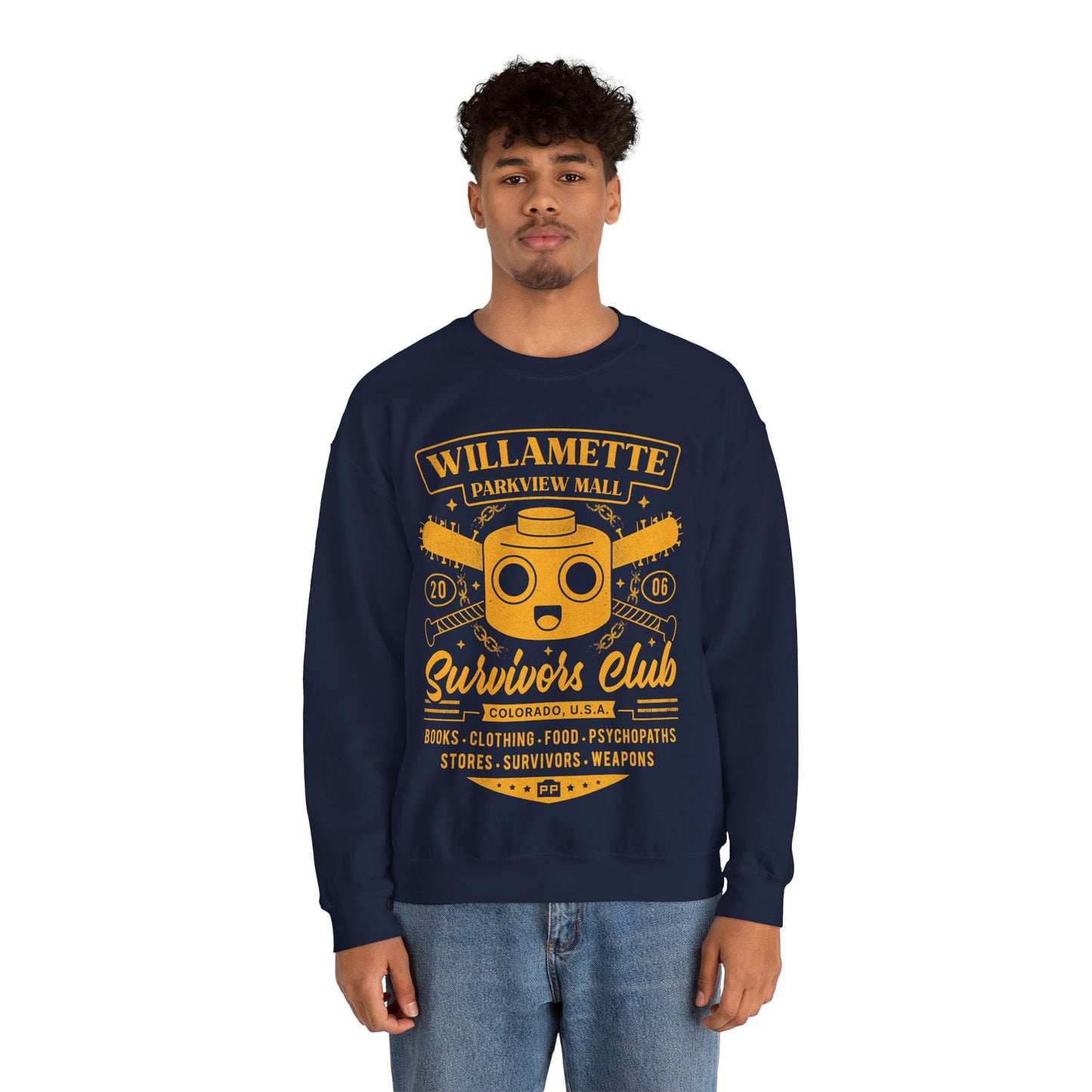 Willamette Parkview Survivor Unisex Crewneck Sweatshirt
