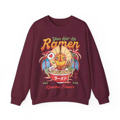 Yian Kut Ku Ramen Vintage Unisex Crewneck Sweatshirt