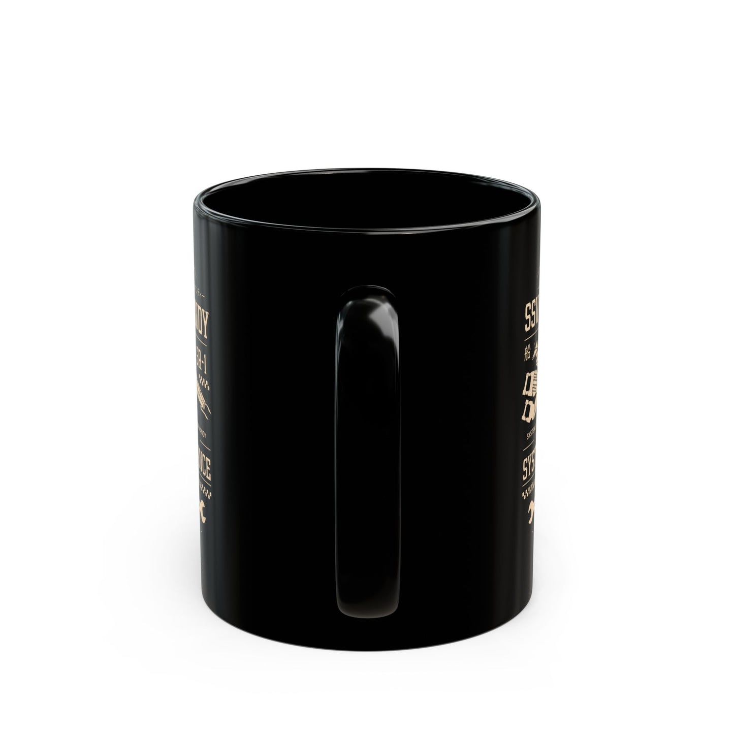 Ssv Normandy Garage Black Mug