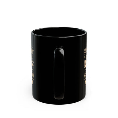 Ssv Normandy Garage Black Mug