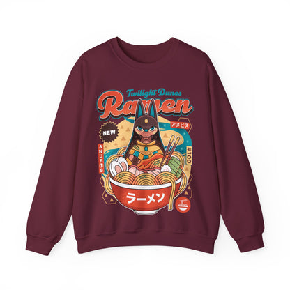 Twilight Dunes Ramen Vintage Crewneck Sweatshirt