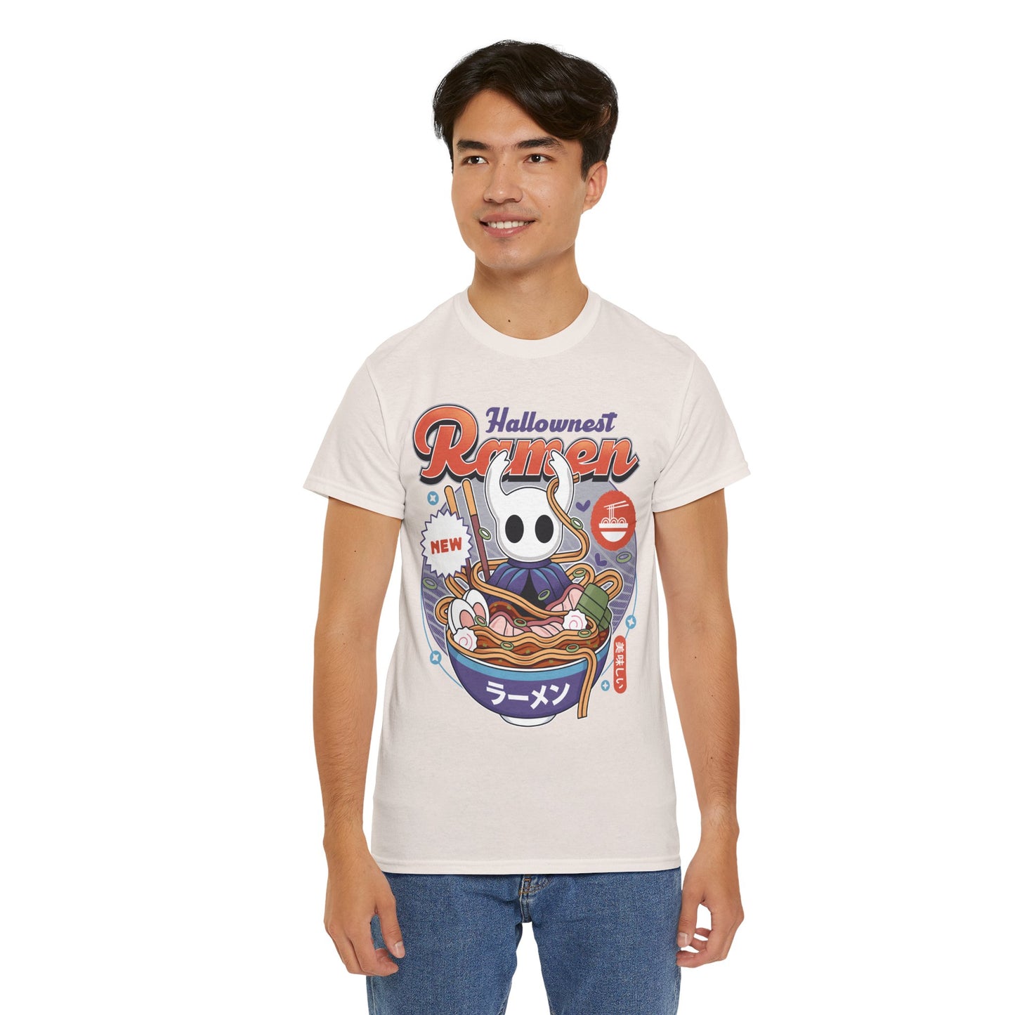 Hallownest Ramen Vintage Unisex T-Shirt
