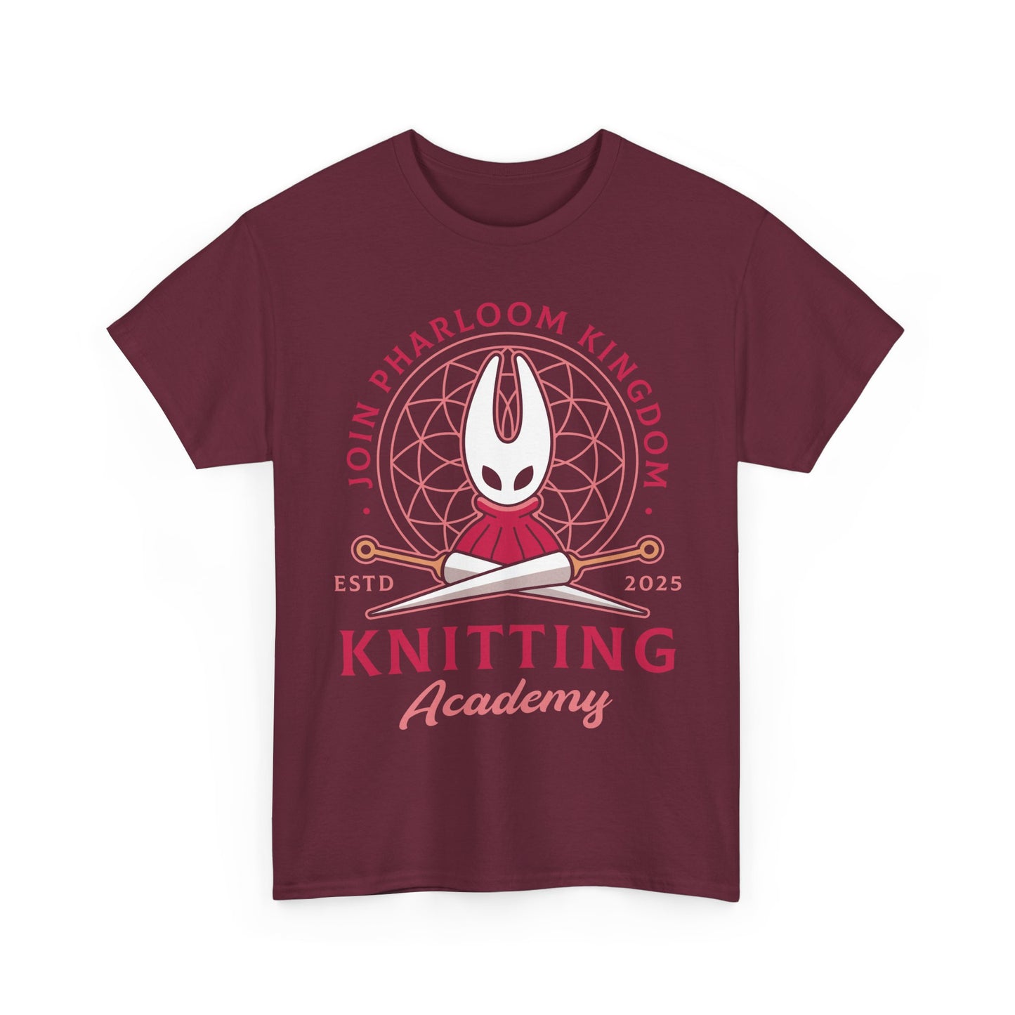 Pharloom Knitting Emblem Unisex T-Shirt