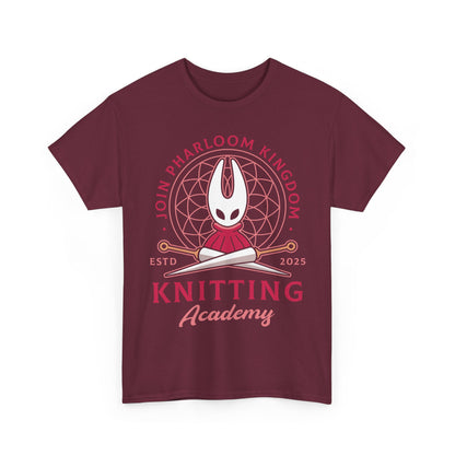 Pharloom Knitting Emblem Unisex T-Shirt