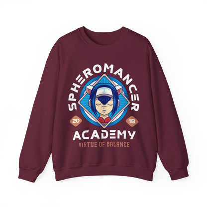 True Spheromancer Academy Unisex Crewneck Sweatshirt