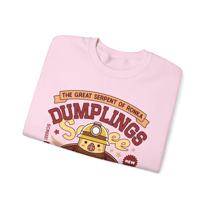 Serpent Of Ronka Dumplings Crewneck Sweatshirt