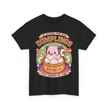 Pink Bean Dumplings Vintage Unisex T-Shirt
