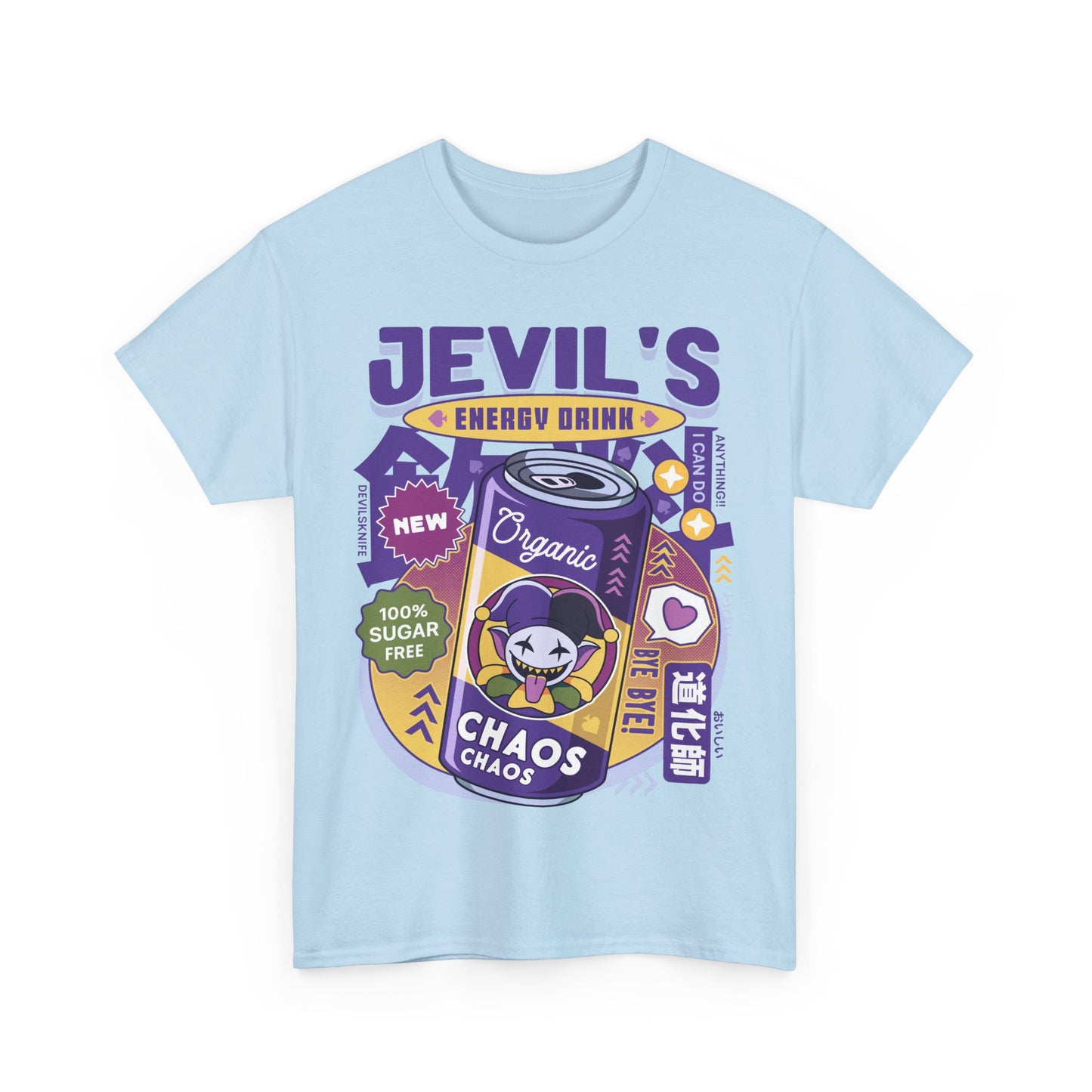 Jevil Energy Drink Unisex T-Shirt