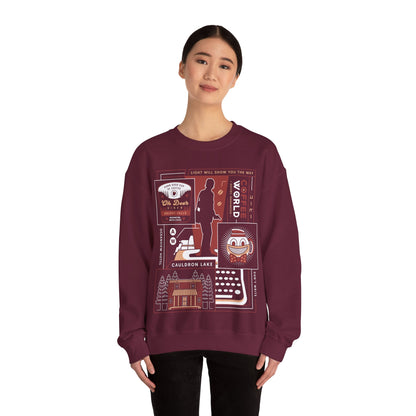 Dont Write Aesthetic Crewneck Sweatshirt