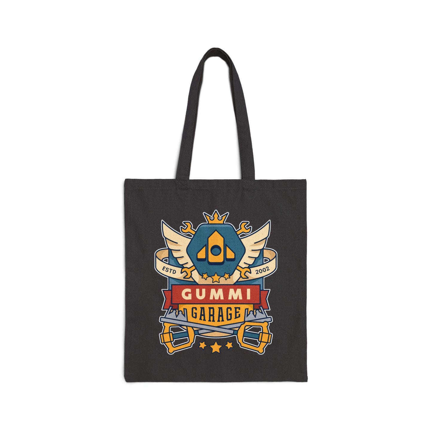The Gummi Garage Emblem Tote Bag