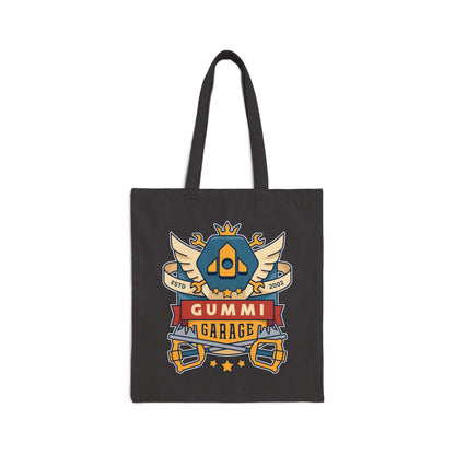The Gummi Garage Emblem Tote Bag