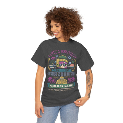 Lucca Ashtear Summer Camp Unisex T-Shirt