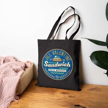 Jill Valentine Sandwich Canvas Tote Bag