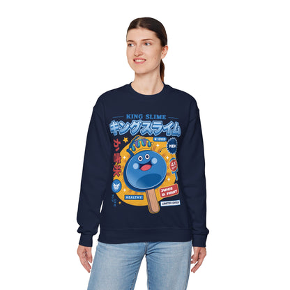 King Slime Ice Cream Crewneck Sweatshirt