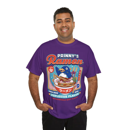 Prinny Dood Ramen Vintage Unisex T-Shirt