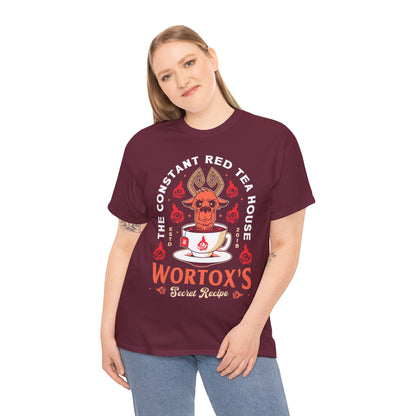 Wortox Red Tea Emblem Unisex T-Shirt