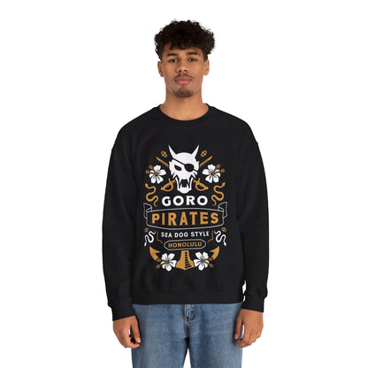 Sea Dog Style In Honolulu Unisex Crewneck Sweatshirt