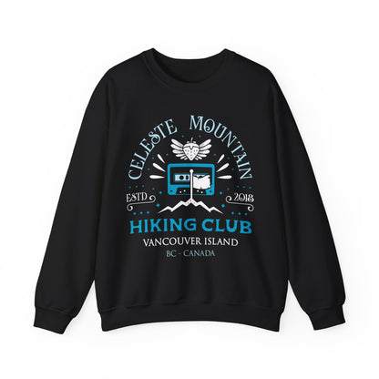 Celeste Mountain Hiking Club Unisex Crewneck Sweatshirt