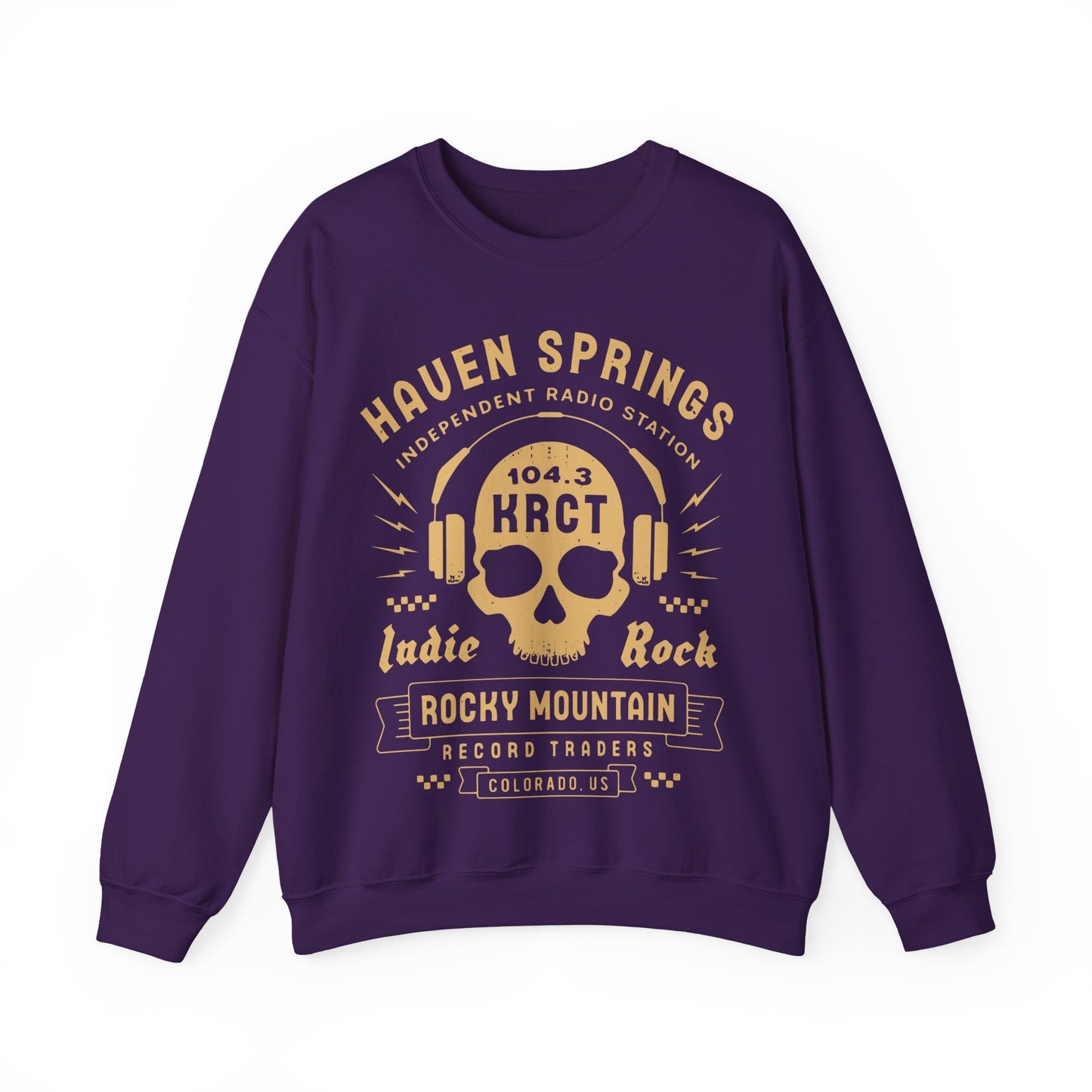Haven Springs Radio Emblem Crewneck Sweatshirt