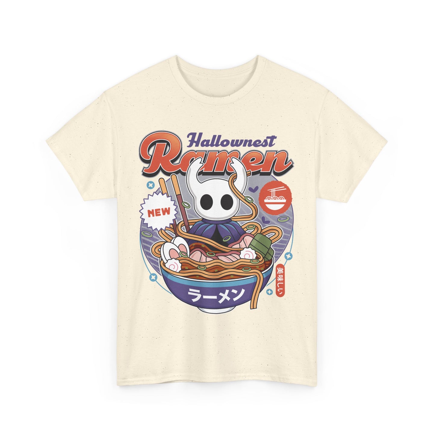 Hallownest Ramen Vintage Unisex T-Shirt