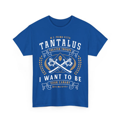 Tantalus Theater Troupe Emblem Unisex T-Shirt