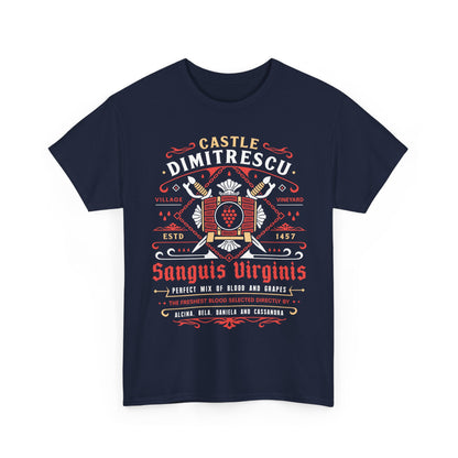 Castle Dimitrescu Vineyard Crest Unisex T-Shirt