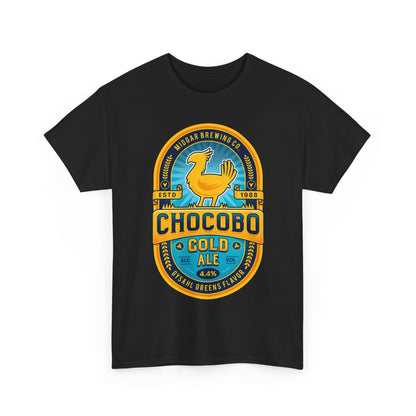 Chocobo Gold Beer Emblem Unisex T-Shirt