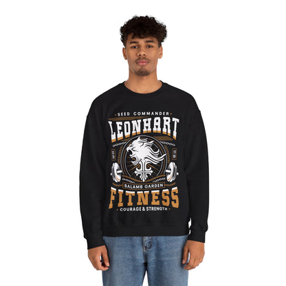 Squall Seed Fitness Emblem Crewneck Sweatshirt