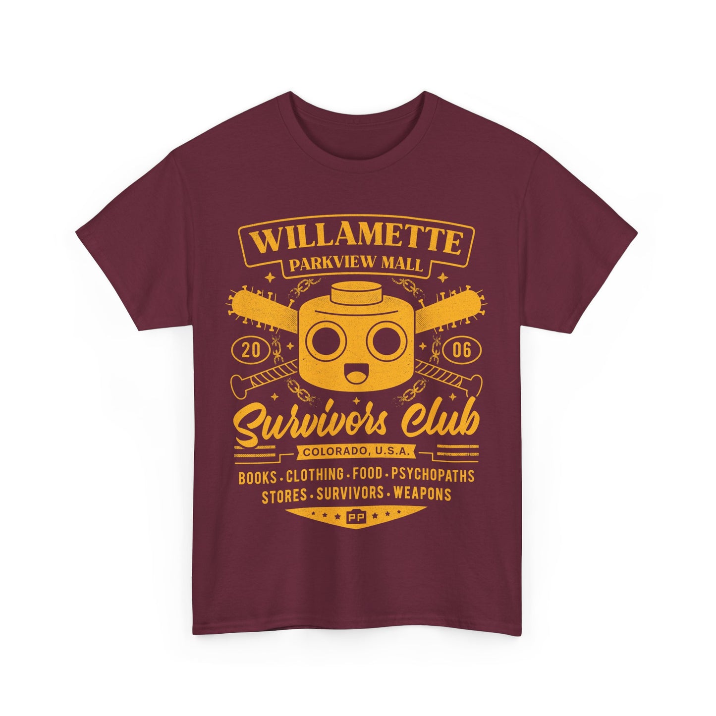 Willamette Parkview Survivor Unisex T-Shirt
