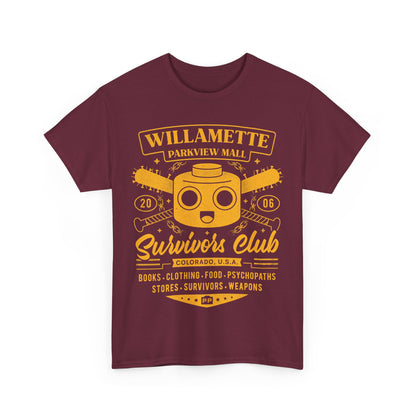 Willamette Parkview Survivor Unisex T-Shirt
