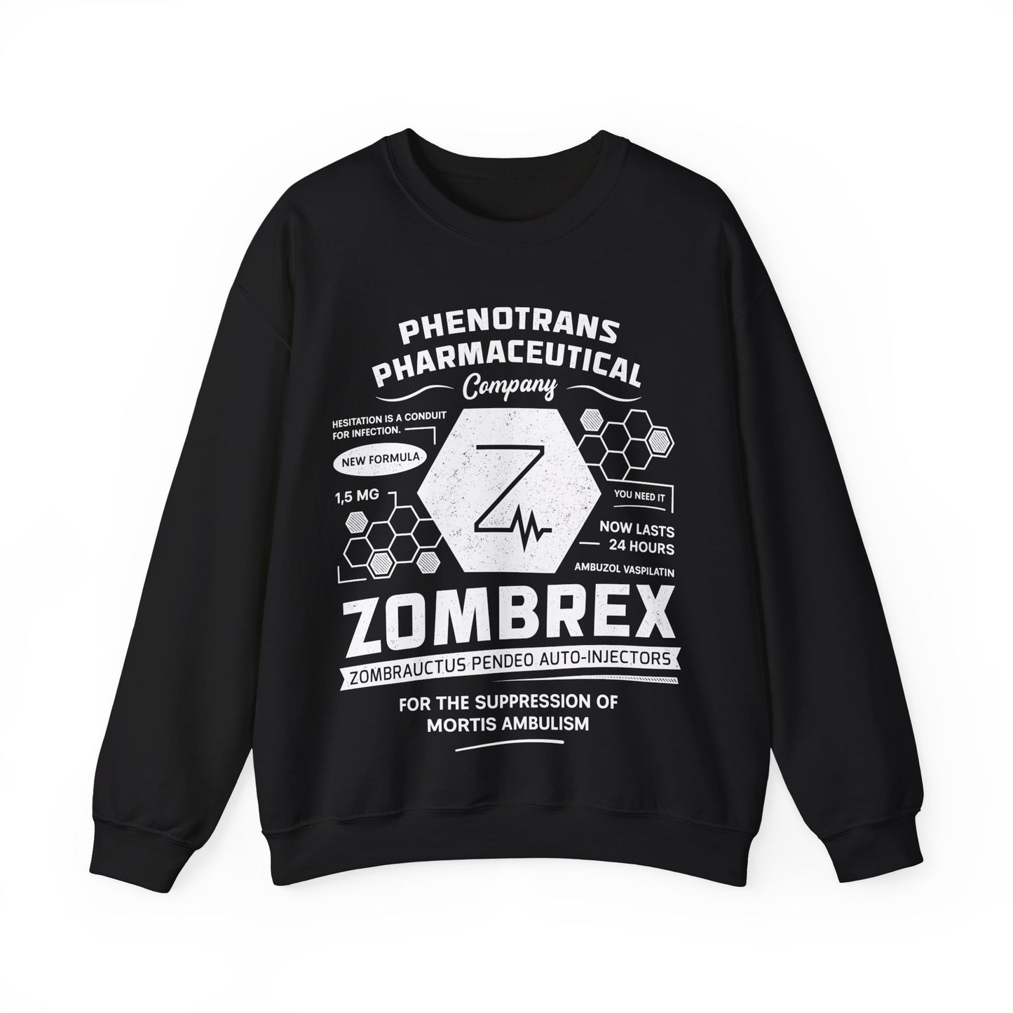 Zombrex Emblem Crewneck Sweatshirt