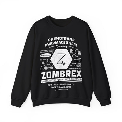 Zombrex Emblem Crewneck Sweatshirt