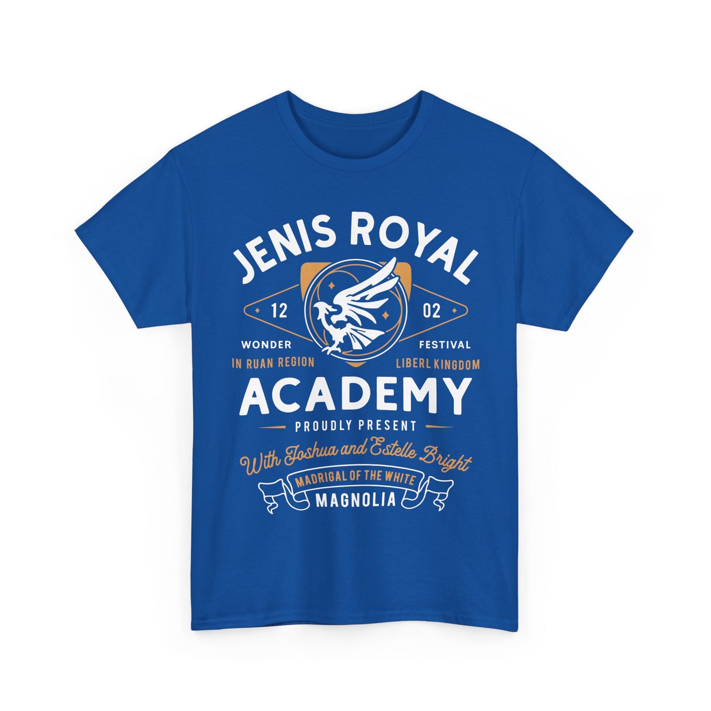 Jenis Royal Academy Emblem Unisex T-Shirt