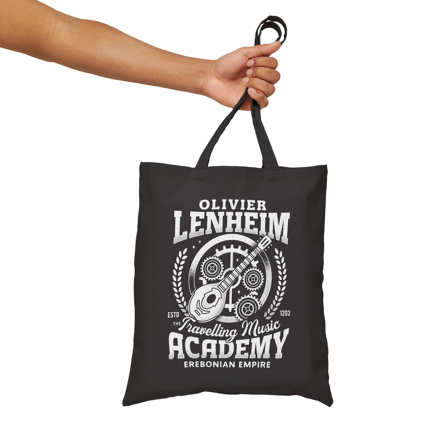 Olivier Lenheim Academy Canvas Tote Bag